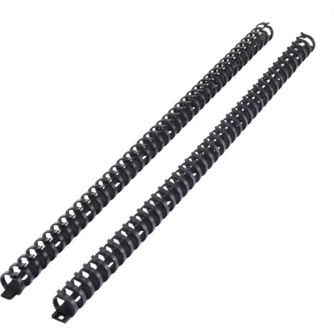 SUPPORT FLEXIBLE DE FAISCEAU DE CÂBLES NOIR KSS FDR30BK 1378460 12 - 30 CÂBLES 1 PC(S)