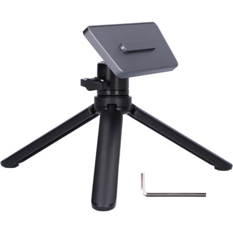 Support flexible pour enceinte Show 5 avec écran, trépied réglable et rotatif à 360°