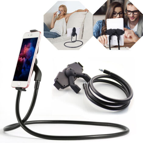 Support Flexible Universel Pour Tablette Tab 6"-10" Lazy Holder 360°