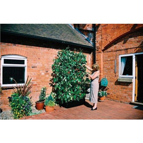Support Frame 97.5cm Mini Grow Bed 115 L Aluminium Garland