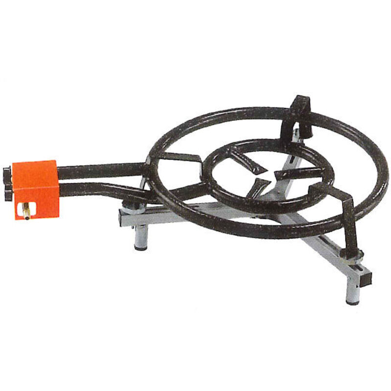 Support Garcima 12C Paellero jusqu'à 50 cm x 3 pieds de table 8 cm
