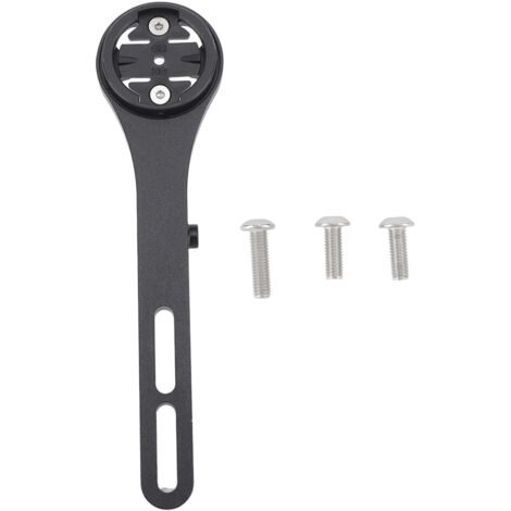 Support Garmin Vélo Ordinateur Montage Alliage Aluminium pour Guidon Route Intégré