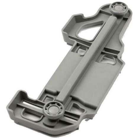 Support gauche avec roulettes panier supérieur d'origine (1894900300) Lave-vaisselle BEKO, BLOMBERG