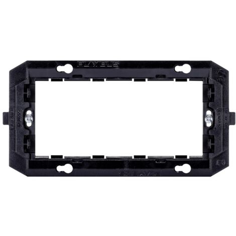 Support Gewiss Playbus 4 places GW32404