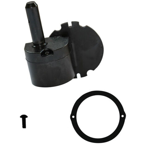Support gond droit diamètre 12 mm pour motoréducteur 24 V