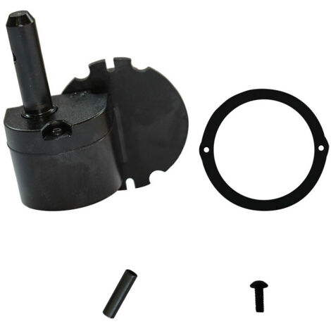 Support gond droit diamètre 14 mm pour motoréducteur 24 V