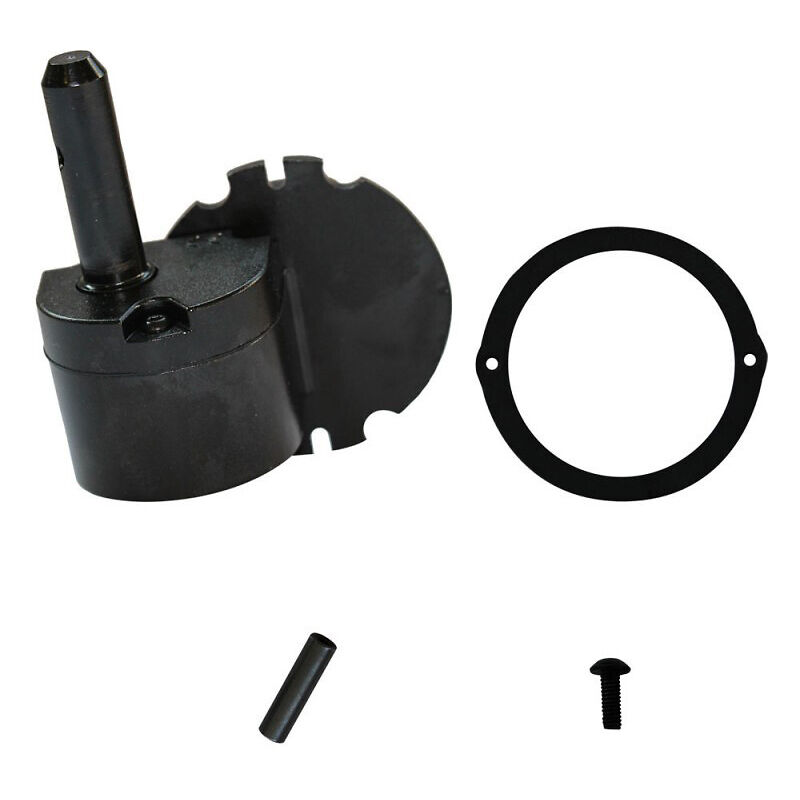 Support gond droit diamètre 14 mm pour motoréducteur 24 v