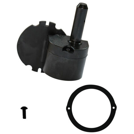 Support gond gauche diamètre 12 mm pour motoréducteur 24 V