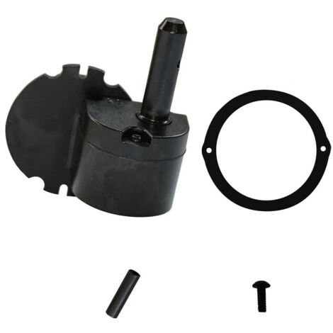 Support gond gauche diamètre 14 mm pour motoréducteur 24 V