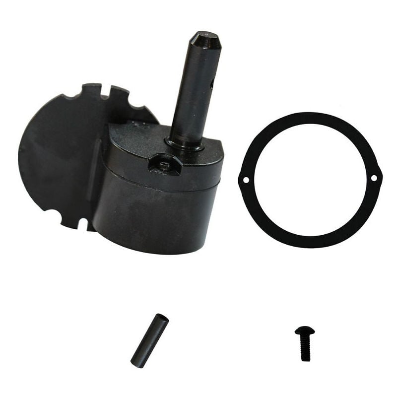 Support gond gauche diamètre 14 mm pour motoréducteur 24 v