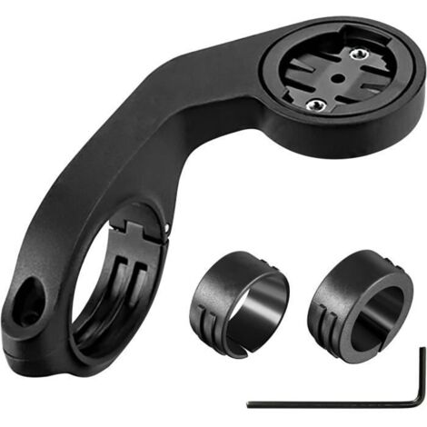 Support GPS Guidon de Vélo - Compatible - Support de Guidon Avant - Adaptateur pour Ordinateur