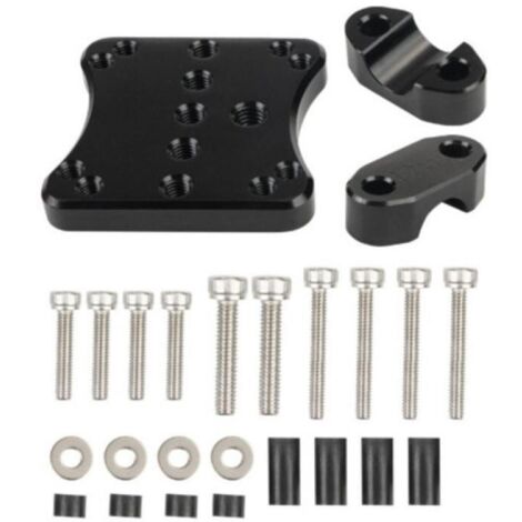 Support GPS moto avec ouverture de 12 mm disponible dès maintenant, compatible avec les cadres de moto universels.