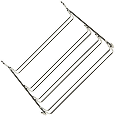 Support grille d'origine pour four et cuisinière – Compatible avec Siemens, Bosch, Blaupunkt, VIVA – Longueur 30cm, largeur 25cm, acier inoxydable – Constructa