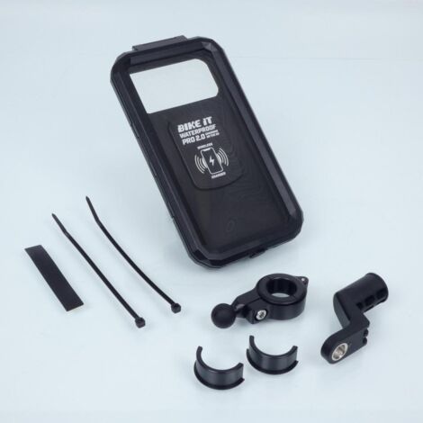 Support guidon Bike It Pro2 étanche chargeur induction pour