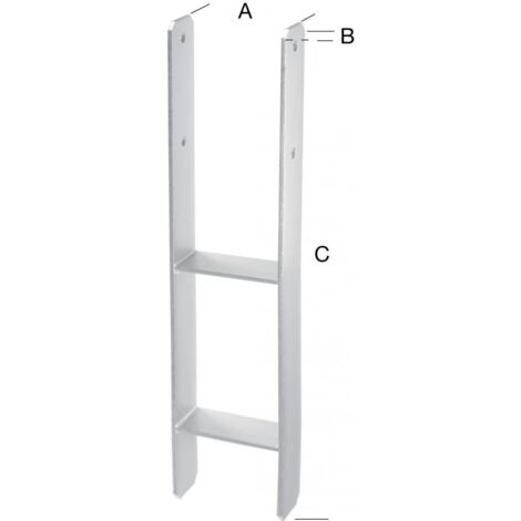 Support H - 141 Force 8,0mm