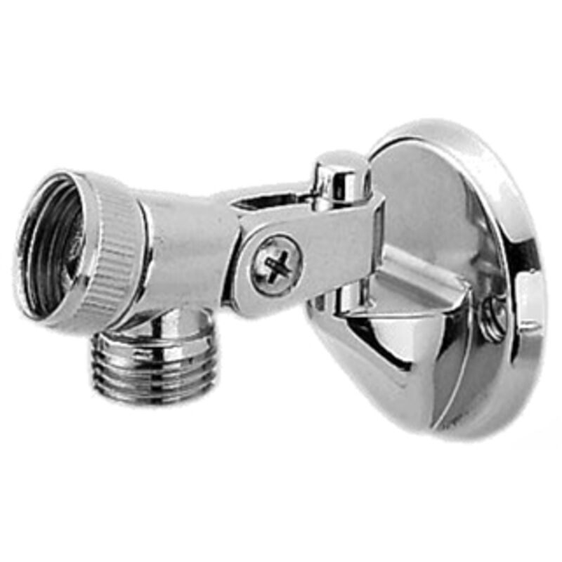 Té de douche Laiton chromé