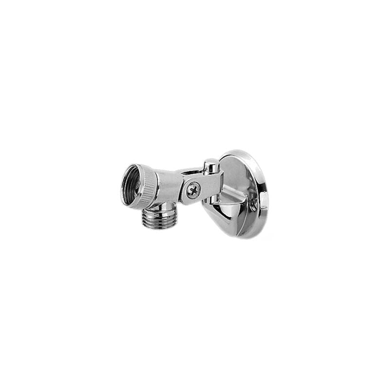 Nicoll - Support douchette murale avec raccord articulé - support haut mural douche complet 1/2'