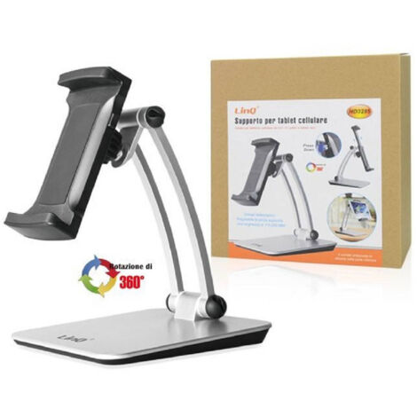 Support In Alluminition By Smartphone Tablet Pieghevole Hd3285