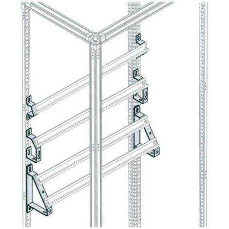Support incliné pour Bornier (x10Pces) 1STQ003202A0000 ABB EV2110