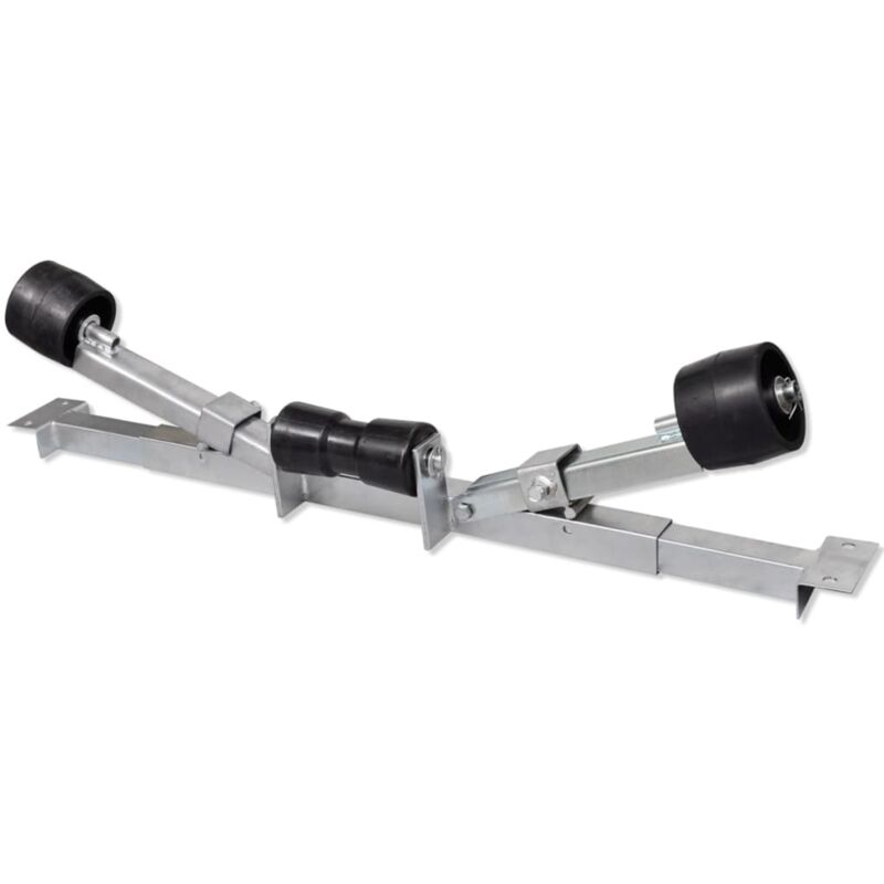 Support inférieur de remorque de bateau avec rouleaux CFW56985