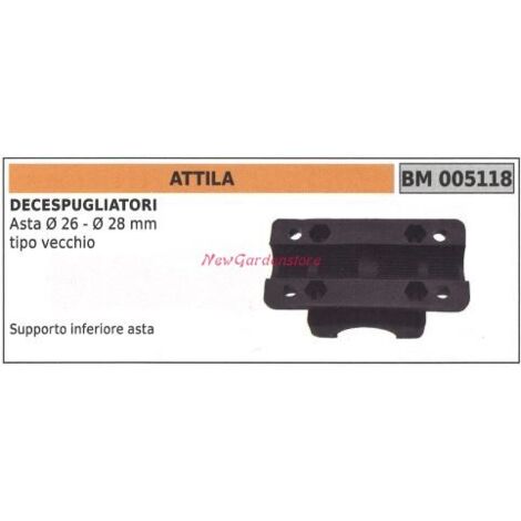 Support inférieur du guidon de la débroussailleuse ATTILA 005118