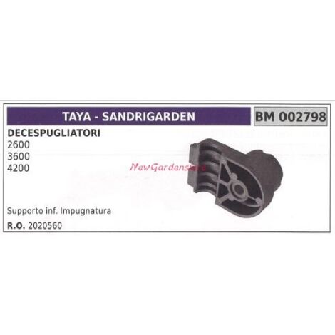 Support inférieur SANDRIGARDEN poignée pour débroussailleuse 2600 3600 002798