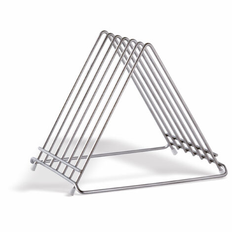 Support Inox pour 6 Planches à Découper de 2,5 cm - Pujadas