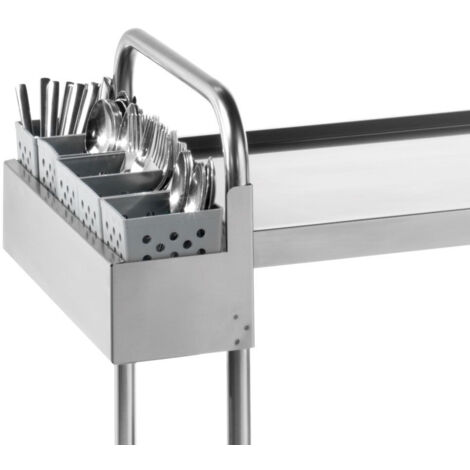 Support Inox pour Panier à Couverts - Distform