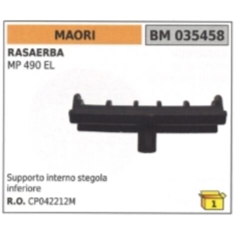 Support intérieur du guidon inférieur MAORI faucheuse MP 490 EL CP042212M