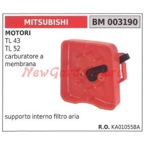 Support interne du filtre à air MITSUBISHI moteur 2 temps débroussailleuse 003190