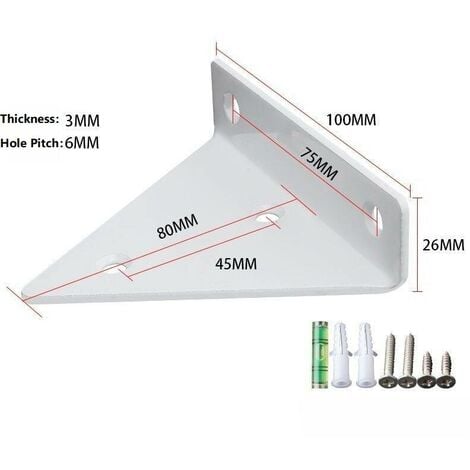 LIVE HOUSE Blanc 80x100mm 1pc