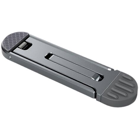 Support invisible pour ordinateur portable, rehausseur de cou, support en aluminium