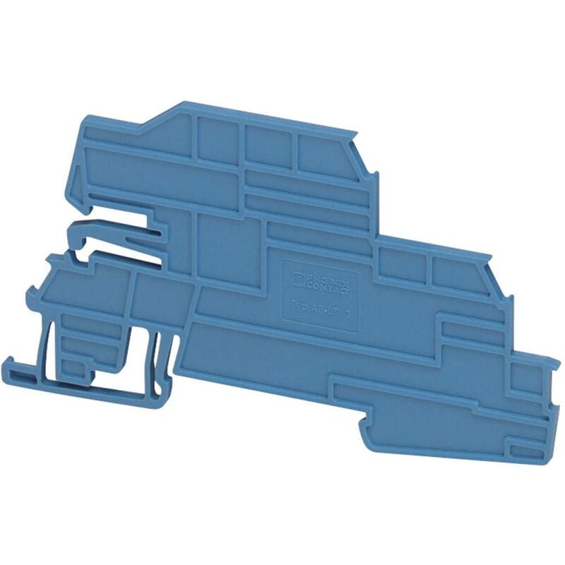 Support isolant Contenu: 1 pc(s) Phoenix Contact AB-UTI/3 3076038 S38507
