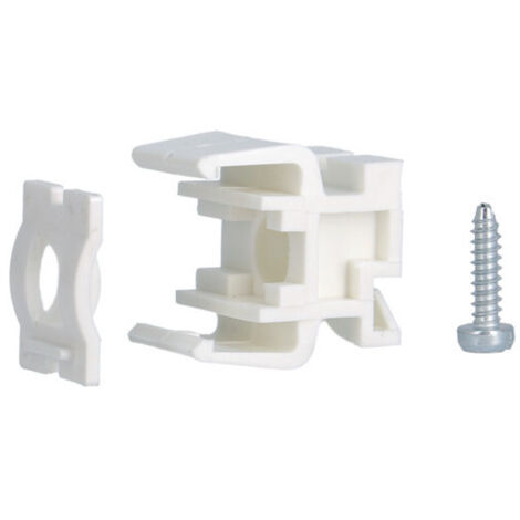 Support isolant unipolaire barre de cuivre 12mmx6mm ou barrette laiton univers (UM01F)