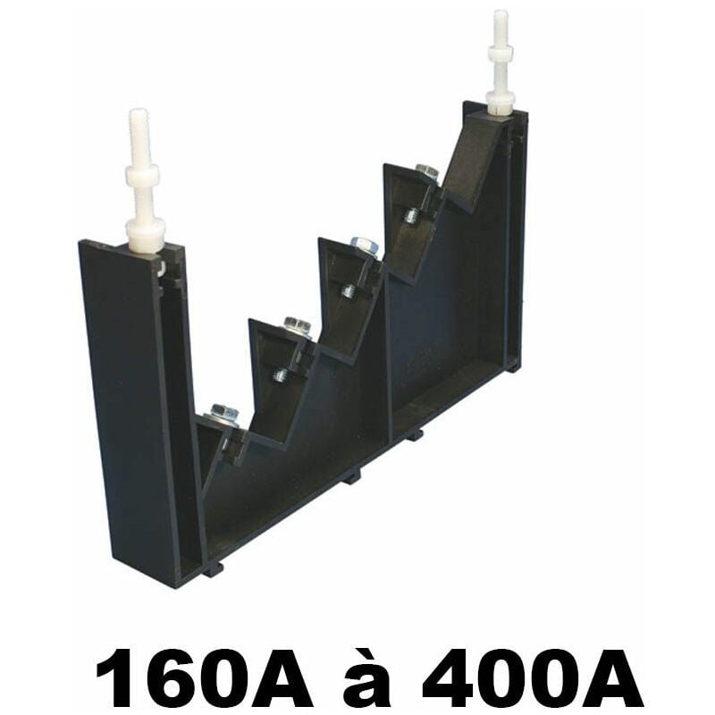 IDE - Support pour jeu de barre 160A à 400A