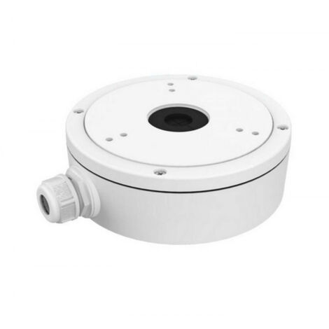 Support Junction Box Hikvision pour caméras bullet Blanc 302700579