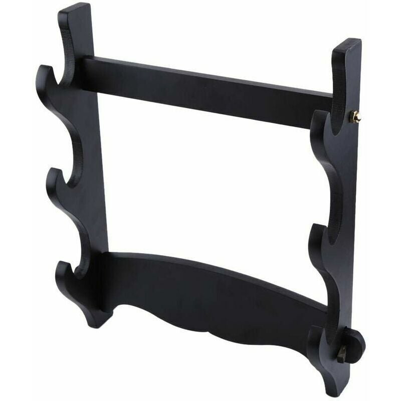 Rosemary - LaBlanc - Support Katana Mural, Support Sabre à 3 Couches pour Présentoir d'épée Samurai, Porte-épée Samouraï Présentoir pour Suspendre