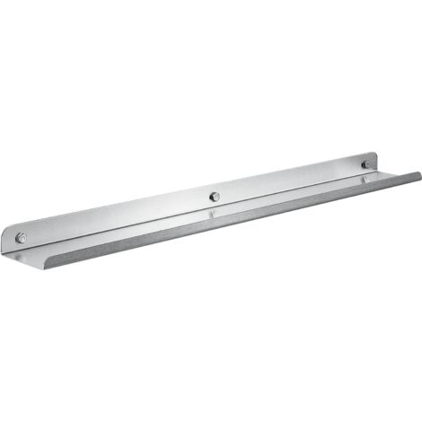 Support KWC AR, HEAVY DUTY, acier inoxydable, 600x30x80 mm, à fixer en surface