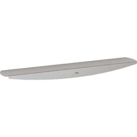 Support KWC AR, STRATOS, acier inoxydable, 600x45x110 mm, AP, surface InoxPlus