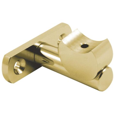 Support laiton sur platine pour tubes diamètre 30 mm - 1B.02.05 - CUIVRINOX
