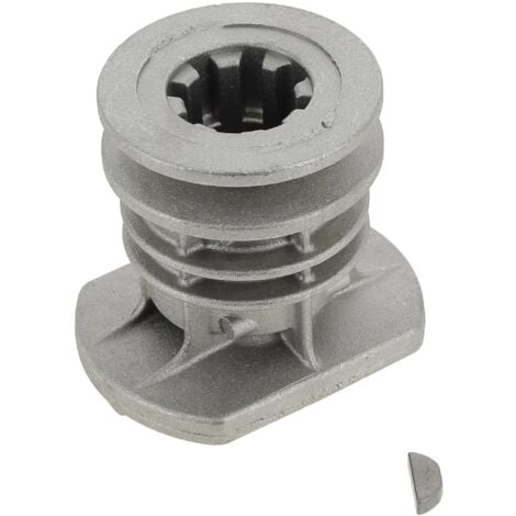 Support lame 22mm + clavette 22465607/0 - tondeuse a gazon