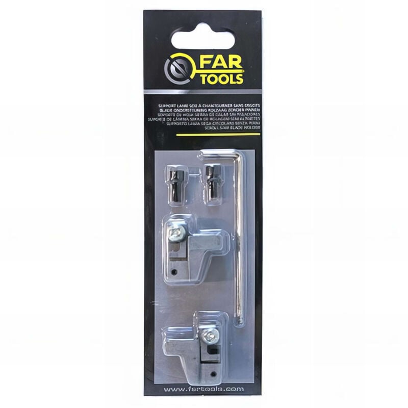 Fartools - Support pour lame de scie à chantourner sans ergots