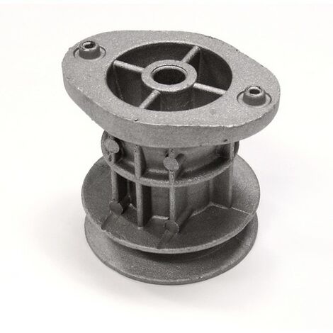 Support de lame tondeuse compatible Oleo Mac et Staub – Axes moteur 22.2 mm – Performance optimale – 66030256R