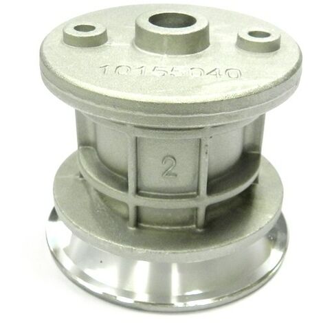 Support lame tondeuse compatible Mc Culloch M46 M51 – Alesage 22.2mm – Entraxe 40mm – Hauteur 60mm – Pour coupe précise