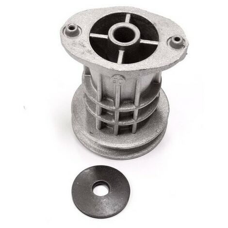 Support lame tondeuse – Compatible Staub S4501/S5000 et Oleo Mac MAX44/MAX53 – Diamètre axe 22.2mm – Maintien optimal des lames