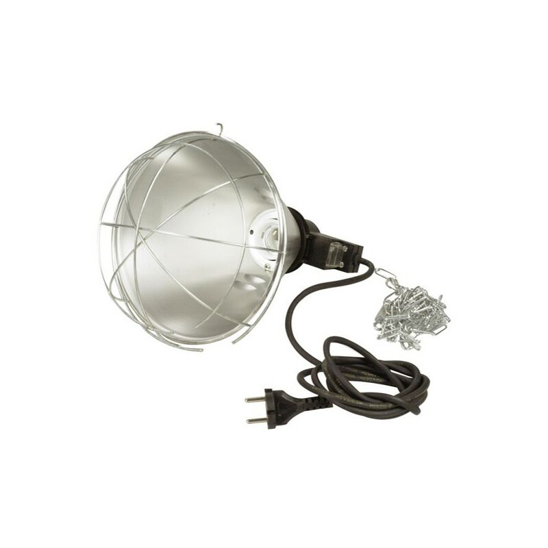 Lampenhalter mit Economizer Chick'A IR IPX4