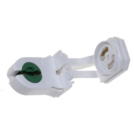 SUPPORT LAMPE NEON + RELAIS pour HOTTE BRANDT - 75X2085