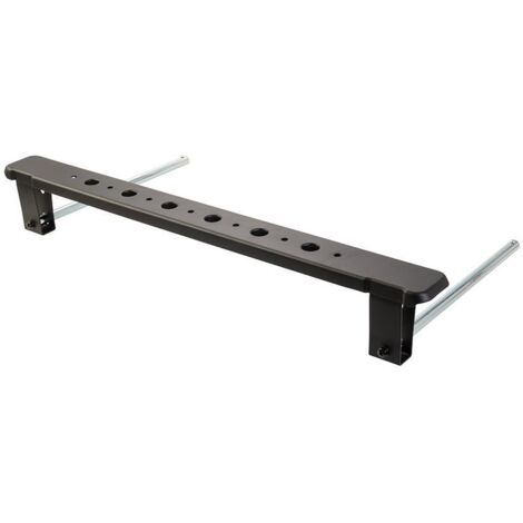 Support Pour établi Menuisier - Accessoire Compatible MiniQuick Pour Plaque Perforée - Marque TCM - 2
