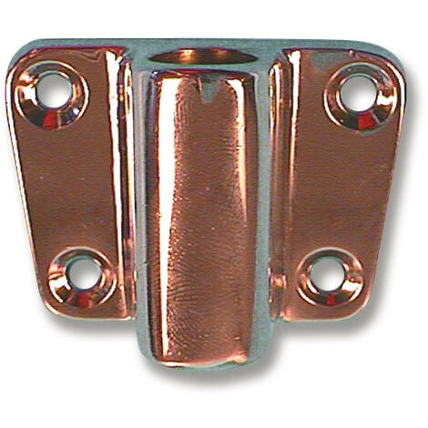 Support latéral dame de nage laiton chromé - 12 mm
