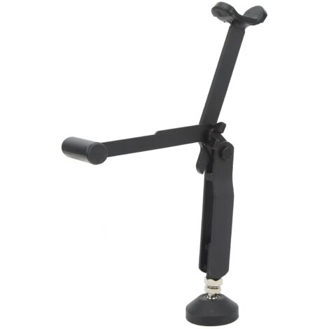 Support Latéral de Moto, Support de Levage de Roue Arrière et Avant de Moto d'une capacité de 450LbS, Support de Trail Réglable en Hauteur de 350 à 410 Mm pour la Plupart des.